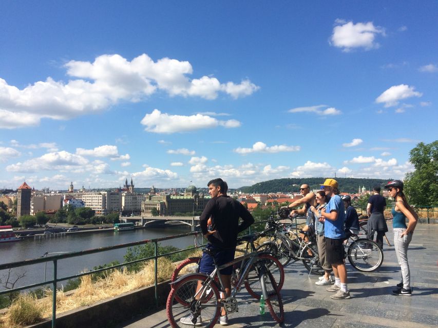 Prague: Stunning Viewpoints, Castle, City & Park Bike Tour - Good To Know