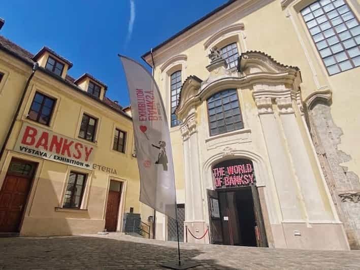 Prague: The World of Banksy Immersive Experience Ticket - Good To Know