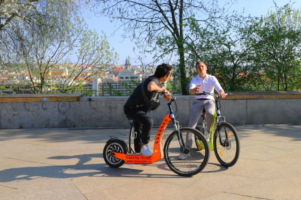 Prague: Tour by Electric Scooter or Cruiser Ebike - Good To Know