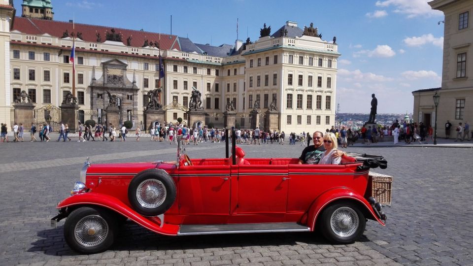 Prague: Vintage Car Ride and Walking Tour - Good To Know