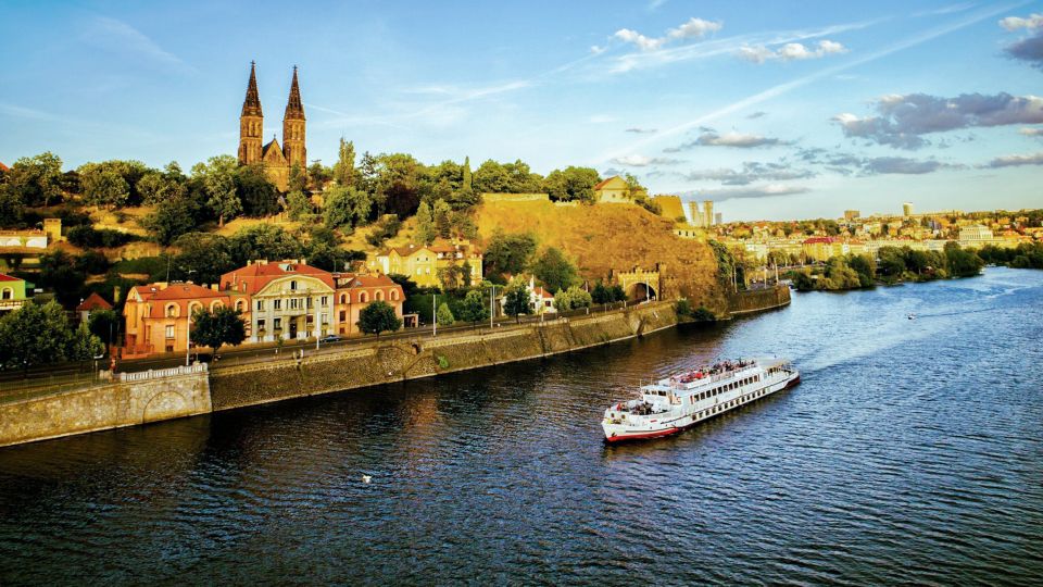 Prague: Vltava River Night Cruise With Buffet - Good To Know