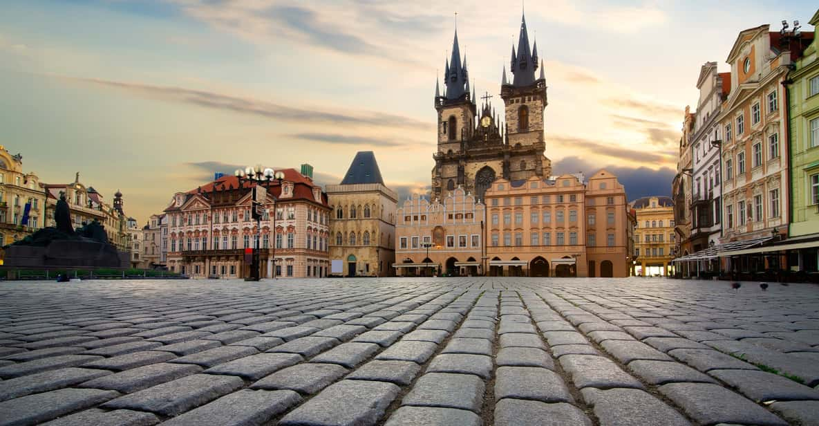 Prague: Walking Tour of Famous Royal Route With an APP - Accessibility and Requirements