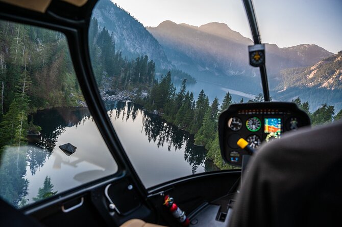 Pre/Post Cruise Helicopter BC Backcountry Tours With Hotel Pickup - Good To Know