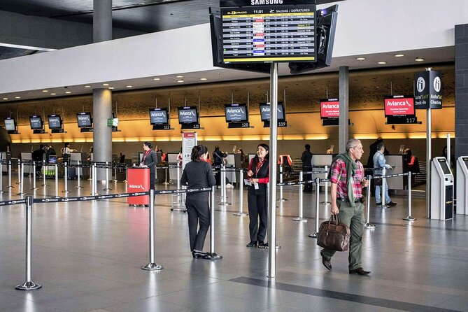 Premium Private Transfer From Bogota Hotels to El Dorado Airport - Overview