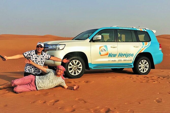 Premium Red Dune Safari, Sandboarding, Camel Ride, 5* BBQ Dinner - Good To Know