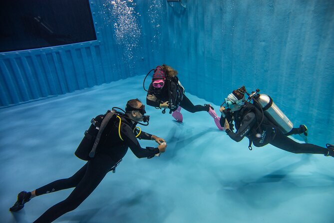 Premium Scuba Experience in Regions Largest Dive Tank - Dubai - Good To Know