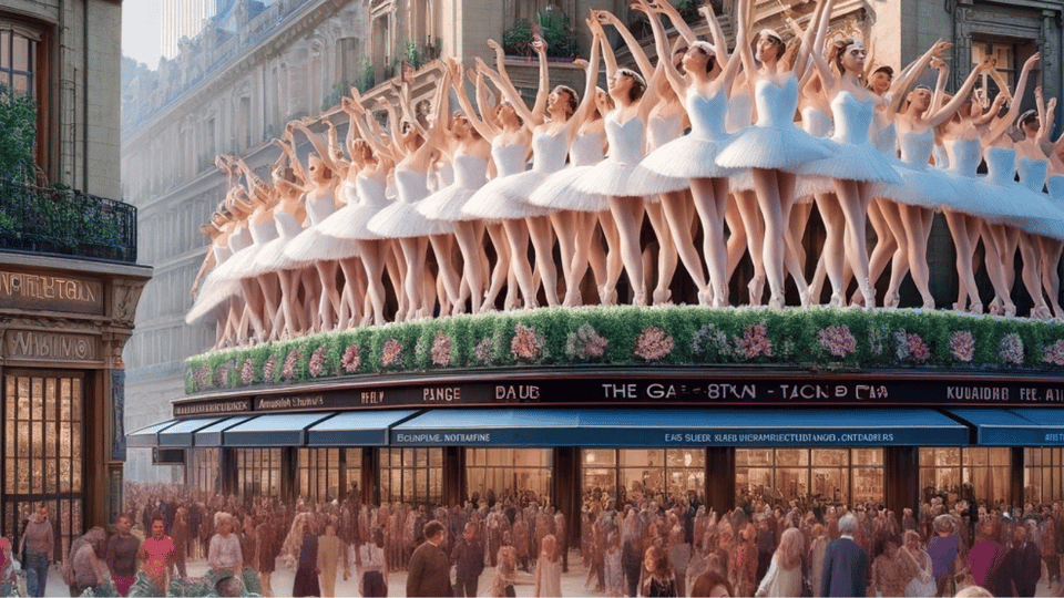 Premium Ticket for Ballet and Shopping at Saint-Lazare - Ballet Performance Options