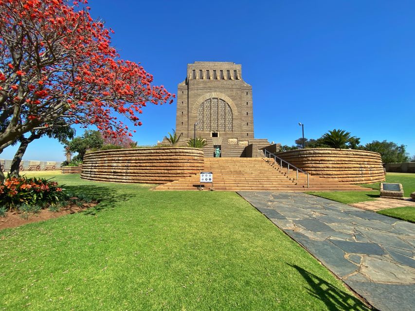 Pretoria: Pretoria City and Lion Park Tour - Good To Know