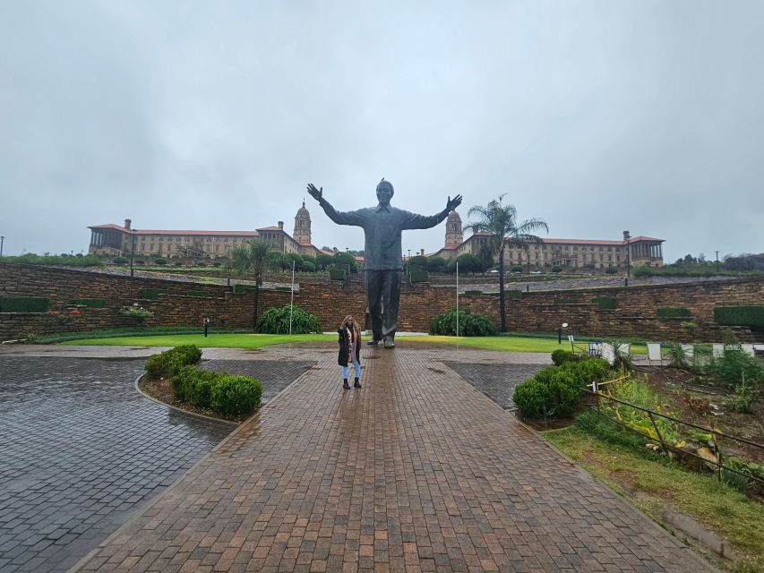 Pretoria Tour-Voortrekker Monument, Town, Union Buildings - Good To Know