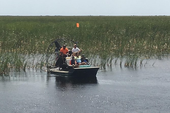 Private 1.5-Hour Airboat Tour of Miami Everglades - Good To Know
