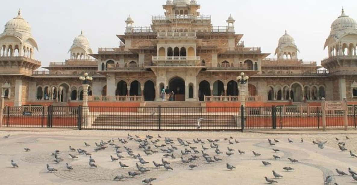 Private 2-Days Luxury Jaipur City Tour With Pushkar Tour - Good To Know