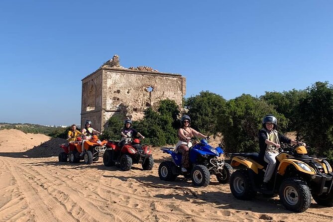 Private 2-Hour Quad Ride on Forest and Dunes From Essaouira - Good To Know