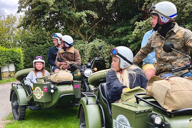 Private 2-Hour Sidecar Tour in Normandy From Bayeux - Good To Know