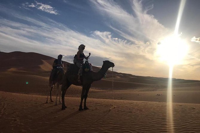 Private 3 Days Desert Tour From Fes to Marrakech - Tour Overview