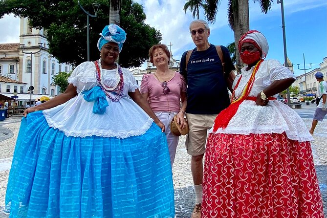 Private Anthropological City Tour of Salvador