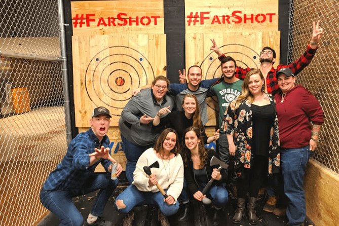 Private Axe Throwing for 1 Hour - Good To Know