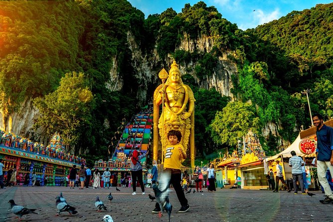 Private Batu Caves, National Mosque & Religious Tour With Bana Leaf Lunch - Good To Know