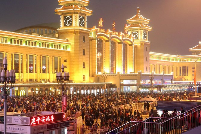 Private Beijing Transfer From Hotel to Beijing Railway Station - Good To Know