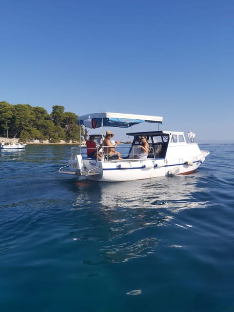 Private Boat Tour With Refreshing Drinks Zadar - Good To Know