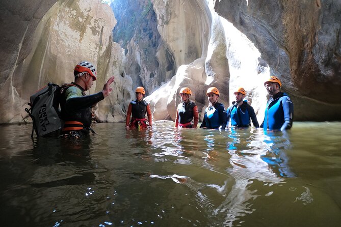 Private Canyoning Adventure in the Buitreras Canyon - Good To Know