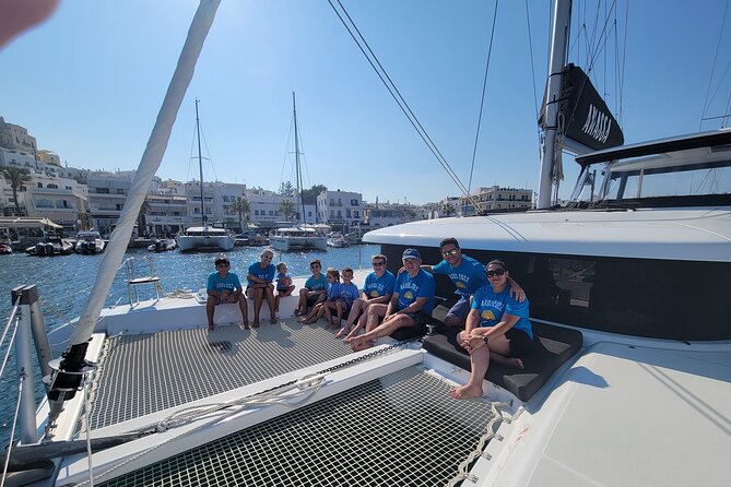 Private Catamaran All-Inclusive Cruise in Naxos - Overview of the Cruise Experience