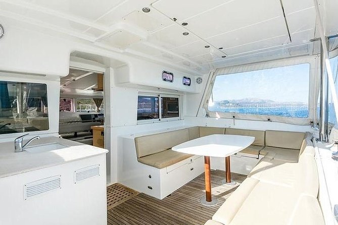 Private Catamaran Tour to the Maddalena Archipelago From Porto Rafael Palau - Good To Know