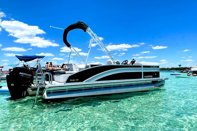 Private Chartered Luxury Pontoon Boat in Destin-Up to 6 Guests - Good To Know