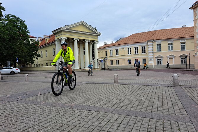 Private City Bike Tour of Vilnius Highlights - Exploring Vilnius Rich History