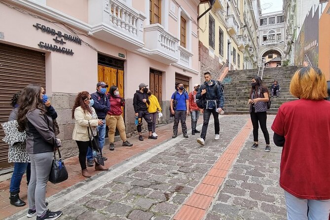 Private Colonial Walk Trough the Old Town in Quito - Good To Know
