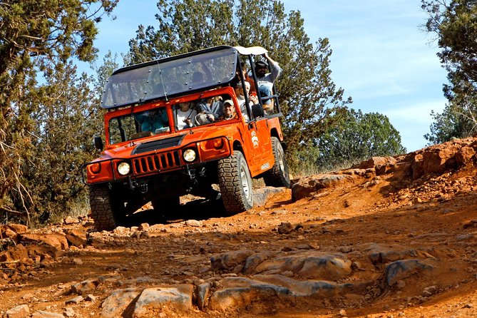 Private Colorado Plateau Ascent: Guided Hummer Tour in Sedona - Good To Know