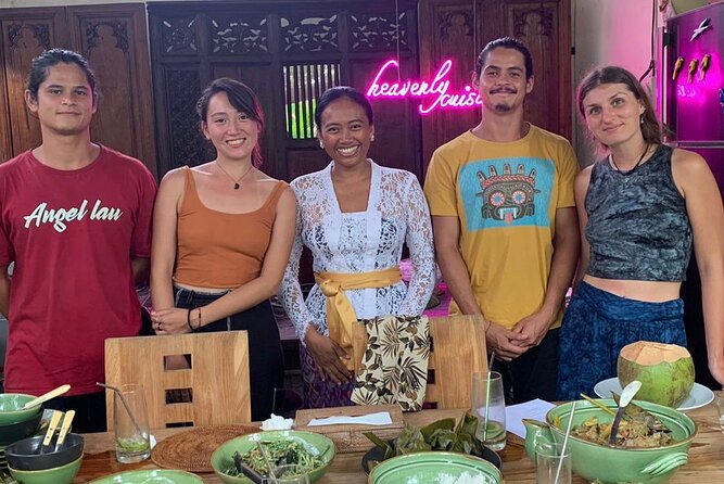 Private Cooking Class Experience in Bali With Lunch Included - Good To Know