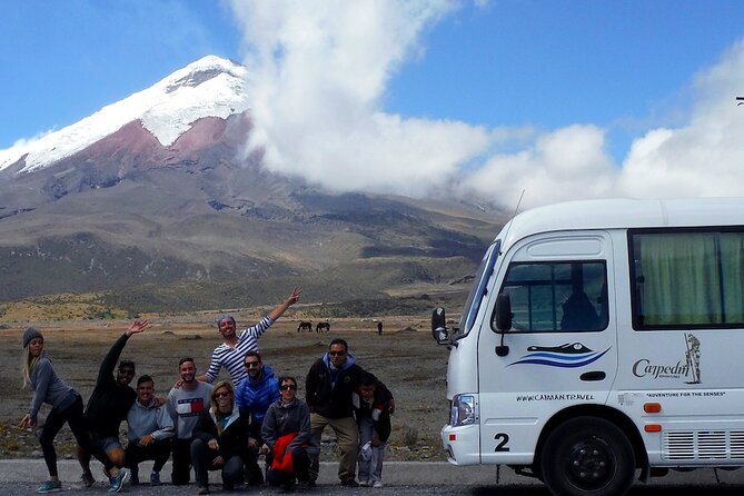 Private Cotopaxi - Quilotoa - Quito - 1 Day - About Your Stay