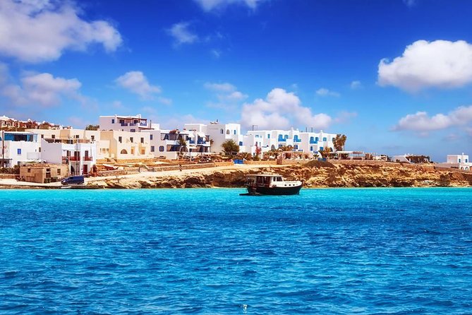 Private Cruise: PAROS – KOUFONISIA – SCHINOUSA - HERAKLIA - Cruise Overview