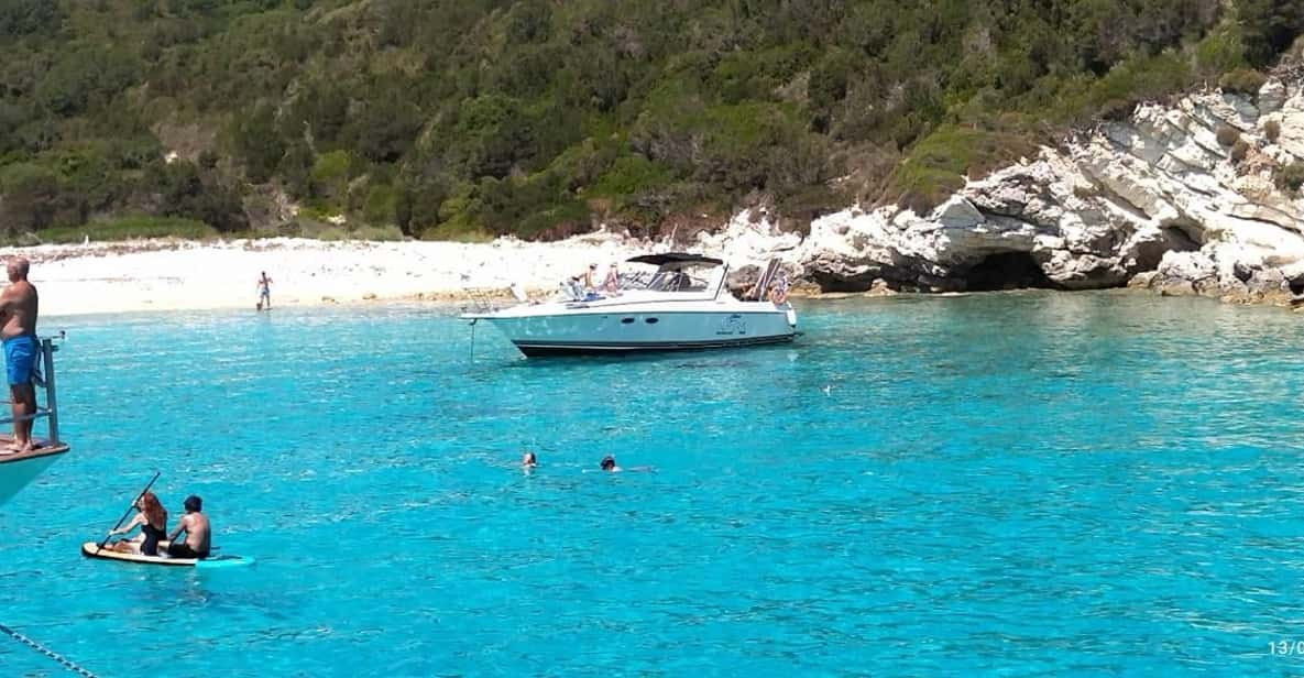 Private Cruise to Sivota Blue Lagoon and Bella Vraka - Good To Know