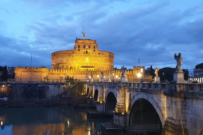 Private Daytour of Rome From Civitavecchia Port Van Mercedes V Class