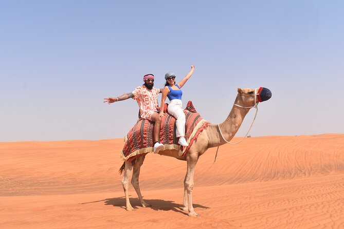Private Desert Safari Camel Ride Sandboard & Buffet BBQ Dinner - Good To Know