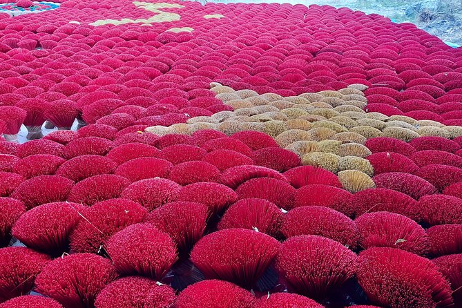 Private Experience of Visiting Quang Phu Cau Incense Village - Unique Photography Opportunities