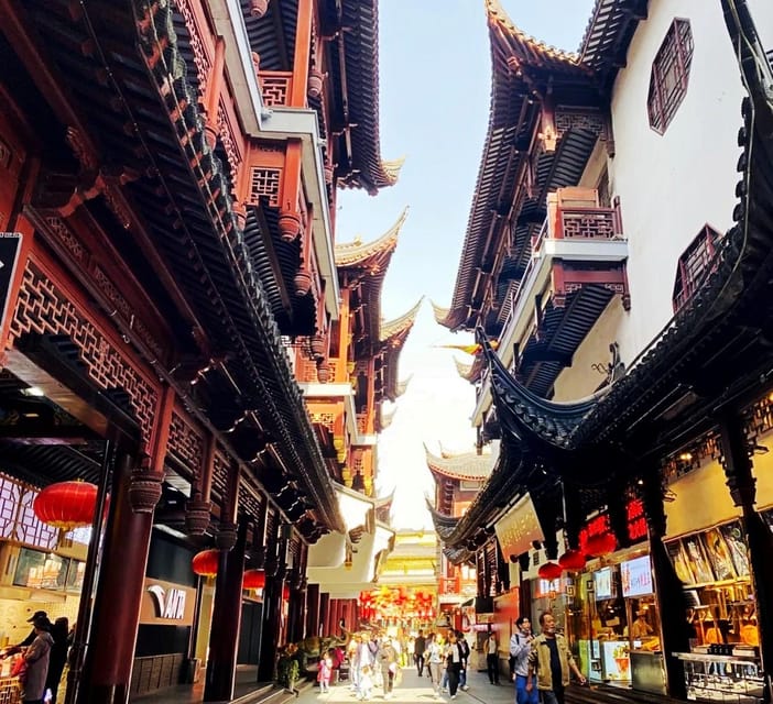 Private Flexible Shanghai Full Day City Tour in Your Way - Good To Know