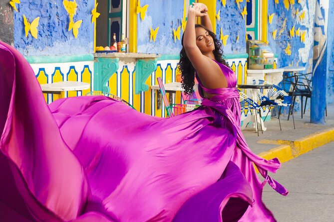 Private Flying Dress Photoshoot in Cartagena - About Your Stay