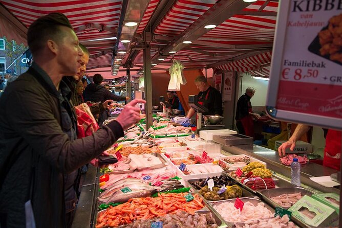Private Food and Market Tour in Central Amsterdam With a Fun Local - Good To Know