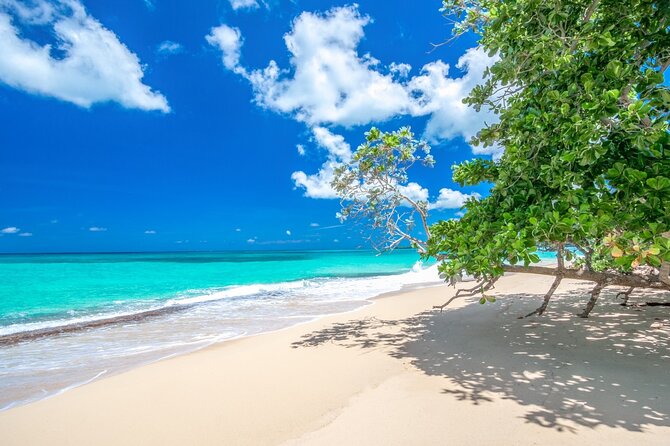 Private Full Day Beach Tour in Puerto Plata - Included Amenities
