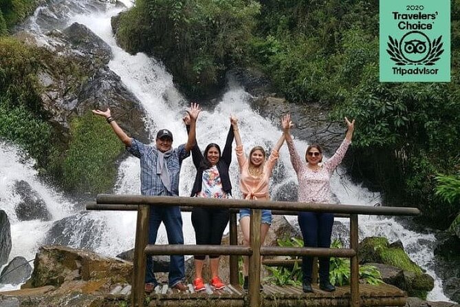 Private Full Day El Retiro Waterfall Tour Including Food From Medellín - Good To Know