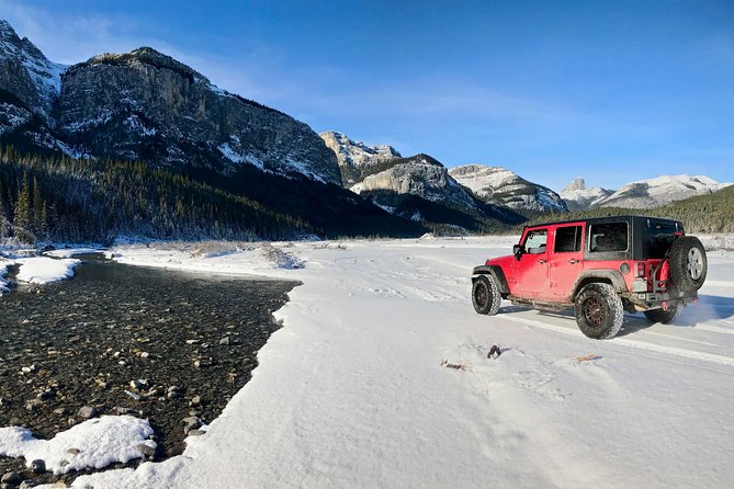 Private Full Day Jeep 4 by 4 Tour Exploring Ghost Valley - Good To Know