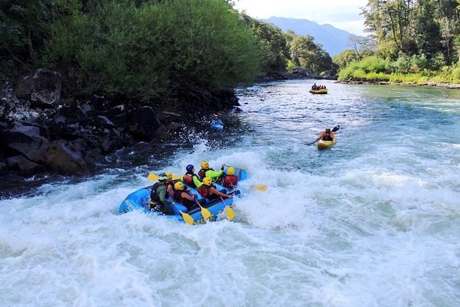 Private Full Day Rafting and Wine From Santiago - Good To Know