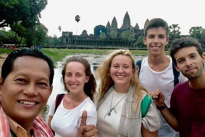 Private Full-Day Sunrise Tour in Angkor Wat Temple - Itinerary Highlights