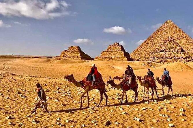Private Full Day Tour Giza Pyramids Memphis Sakkara With Lunch - Good To Know