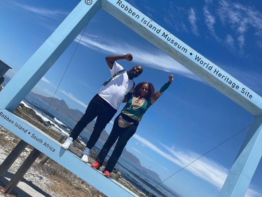 Private Full Day Tour to Robben Island and Table Mountain