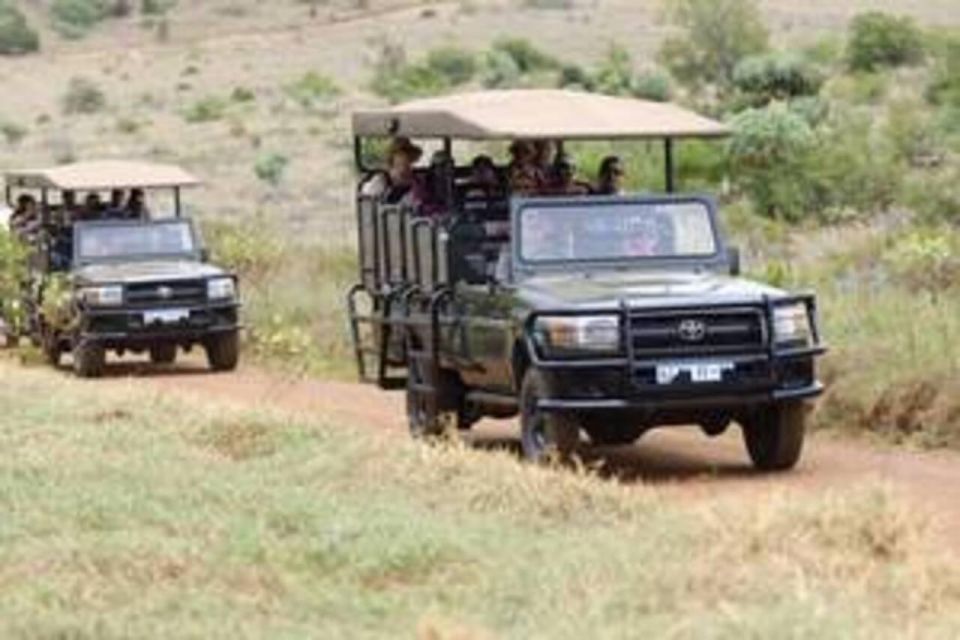 Private Game Drive - 10 Seater - Reservation and Cancellation