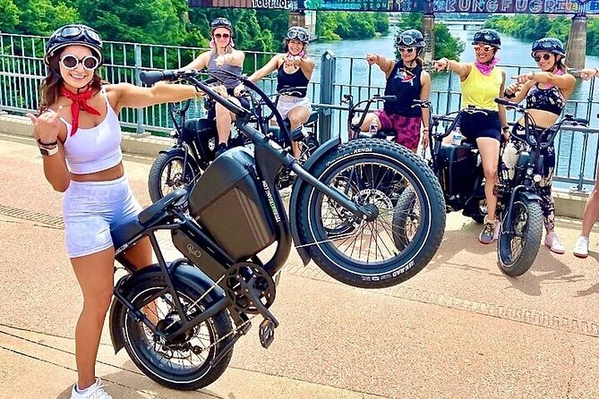 Private Group - Biker Gang E-Bike Tour of Austin - Good To Know