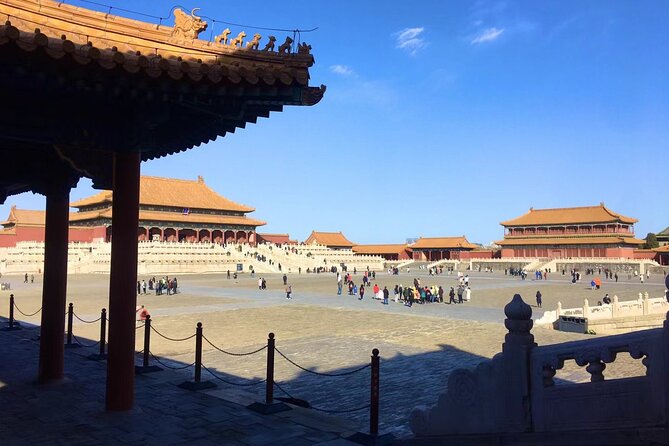 Private Guide Tour to Mutianyu Great Wall&Forbidden City With Lunch Included